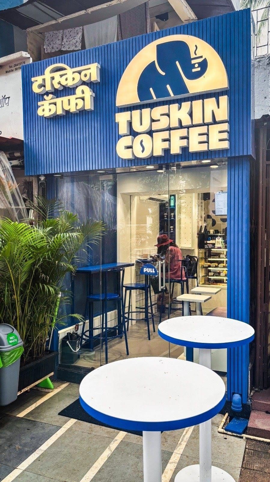 Tuskin Cafe Bandra West